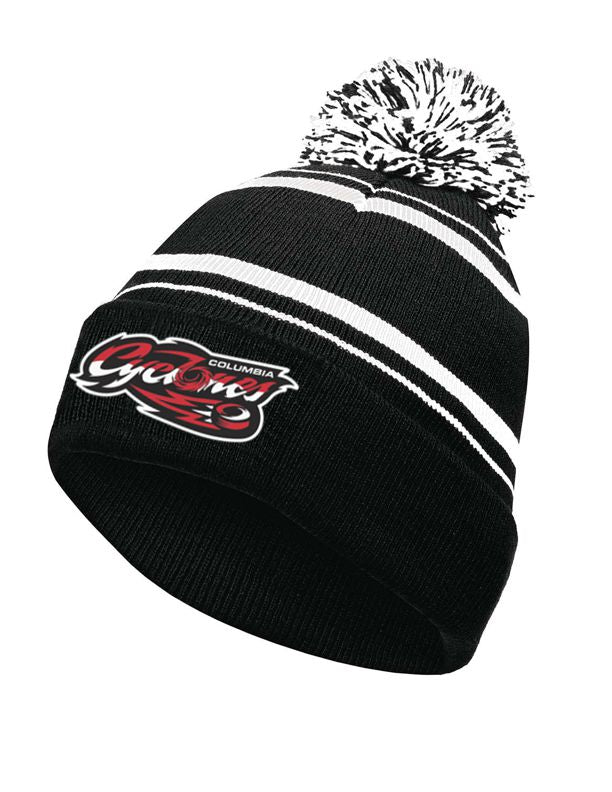 Cyclones Pom Pom Beanie