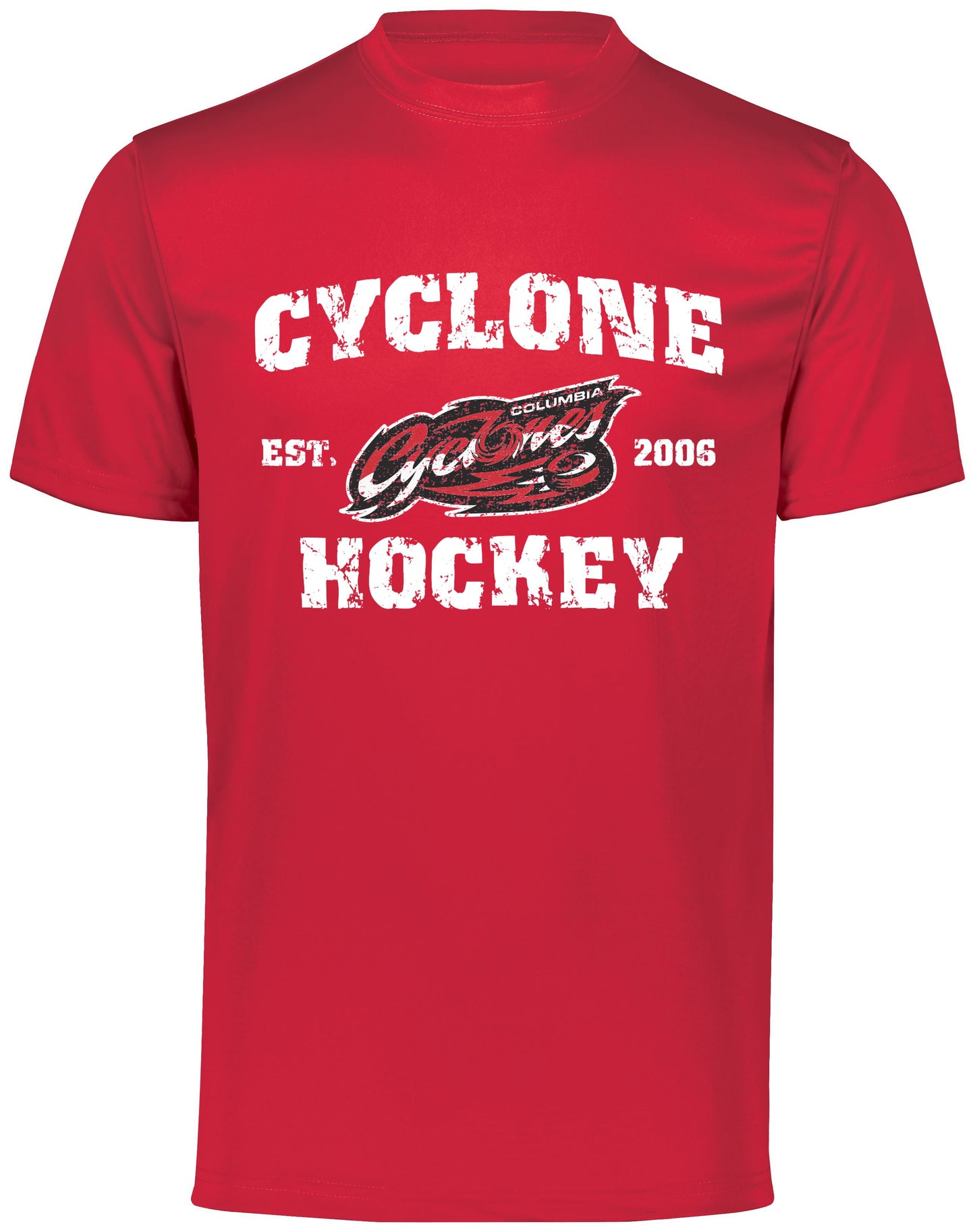 Cyclones Adult Wicking Tee