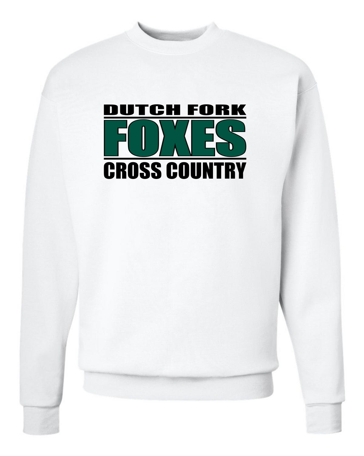 Dutch Fork Cross Country Crewneck Sweatshirt