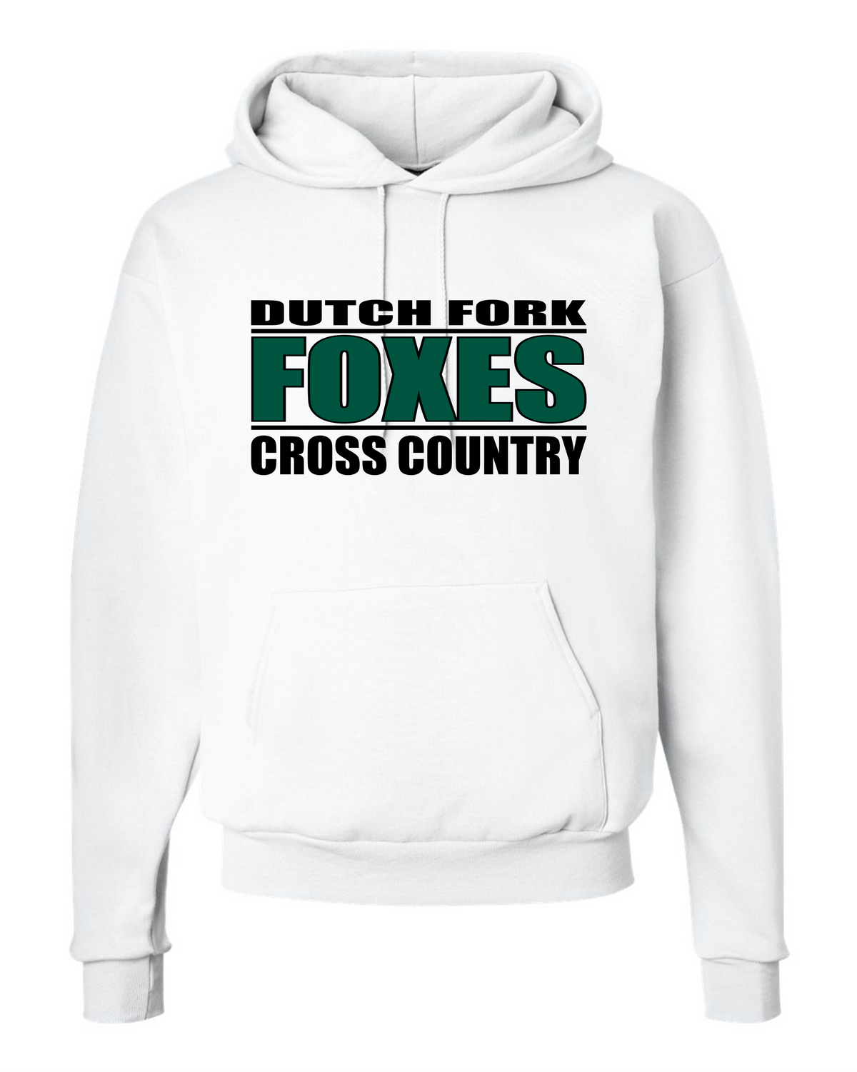 Dutch Fork Cross Country Hoodie