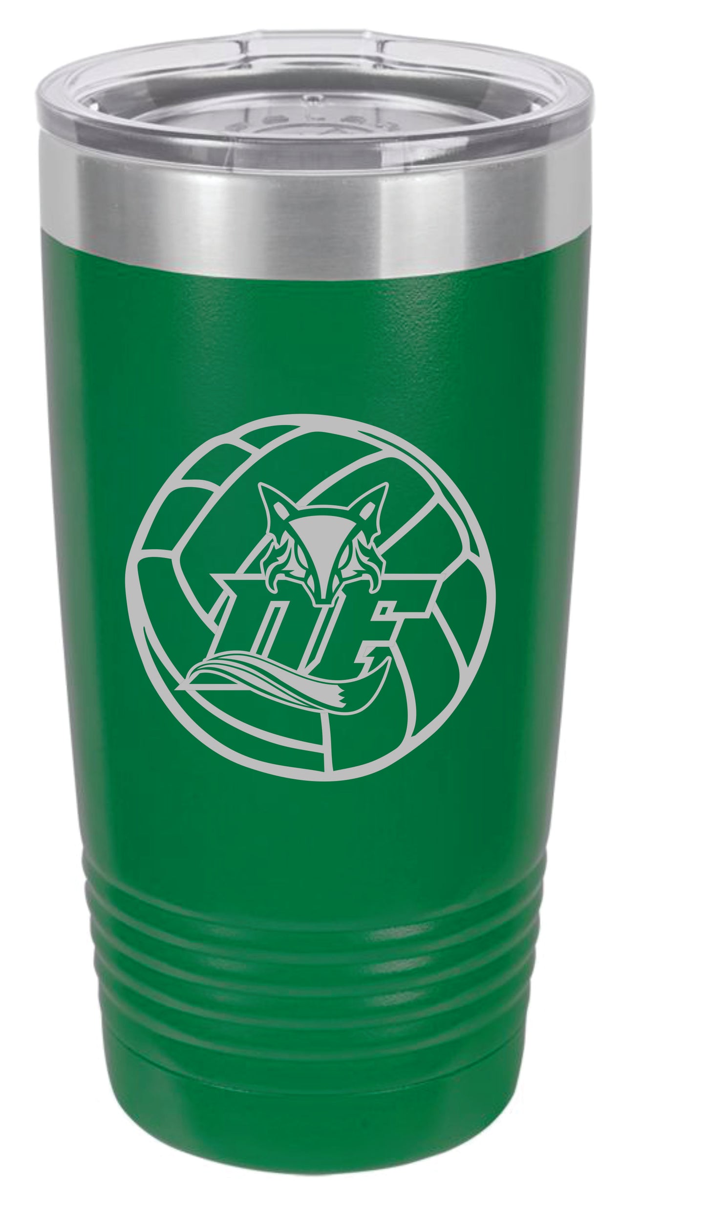 Engraved DF Volleyball Waterbottles and Tumblers