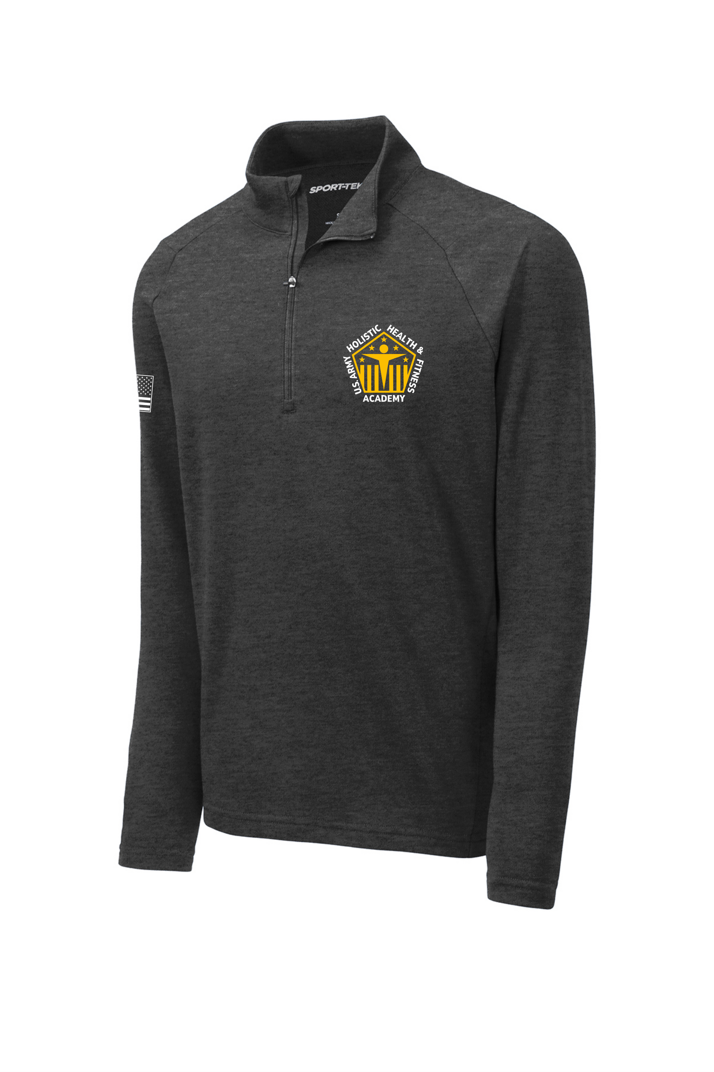 H2F Lightweight French Terry Quarter Zip