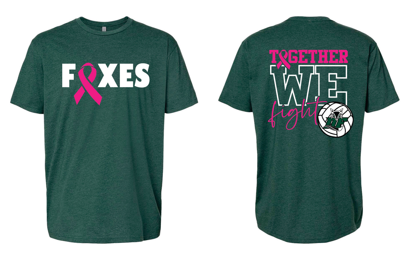 Dutch Fork Volleyball Fighting Cancer Shirt