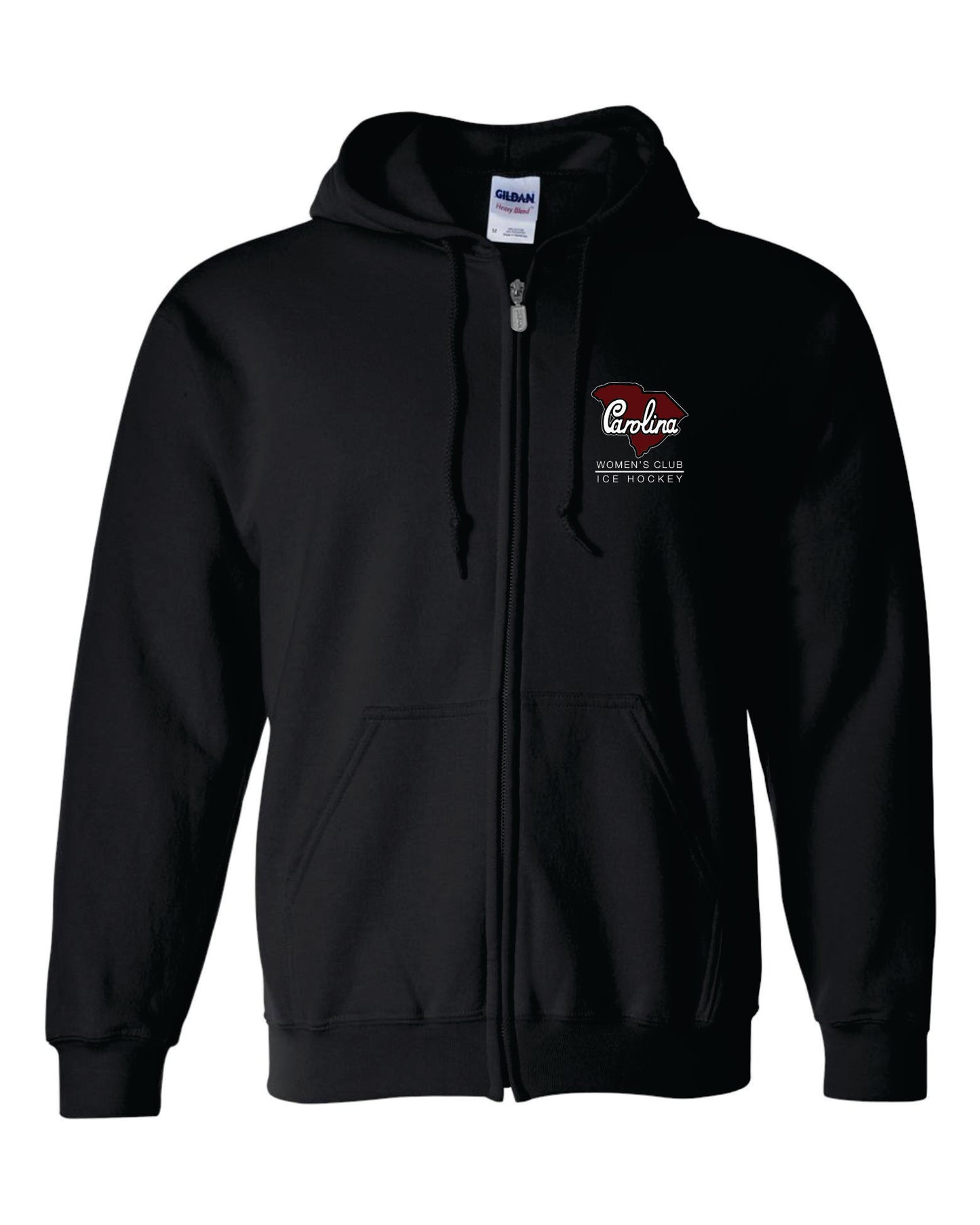 Adult USC Women's Hockey Full Zip Hoodie