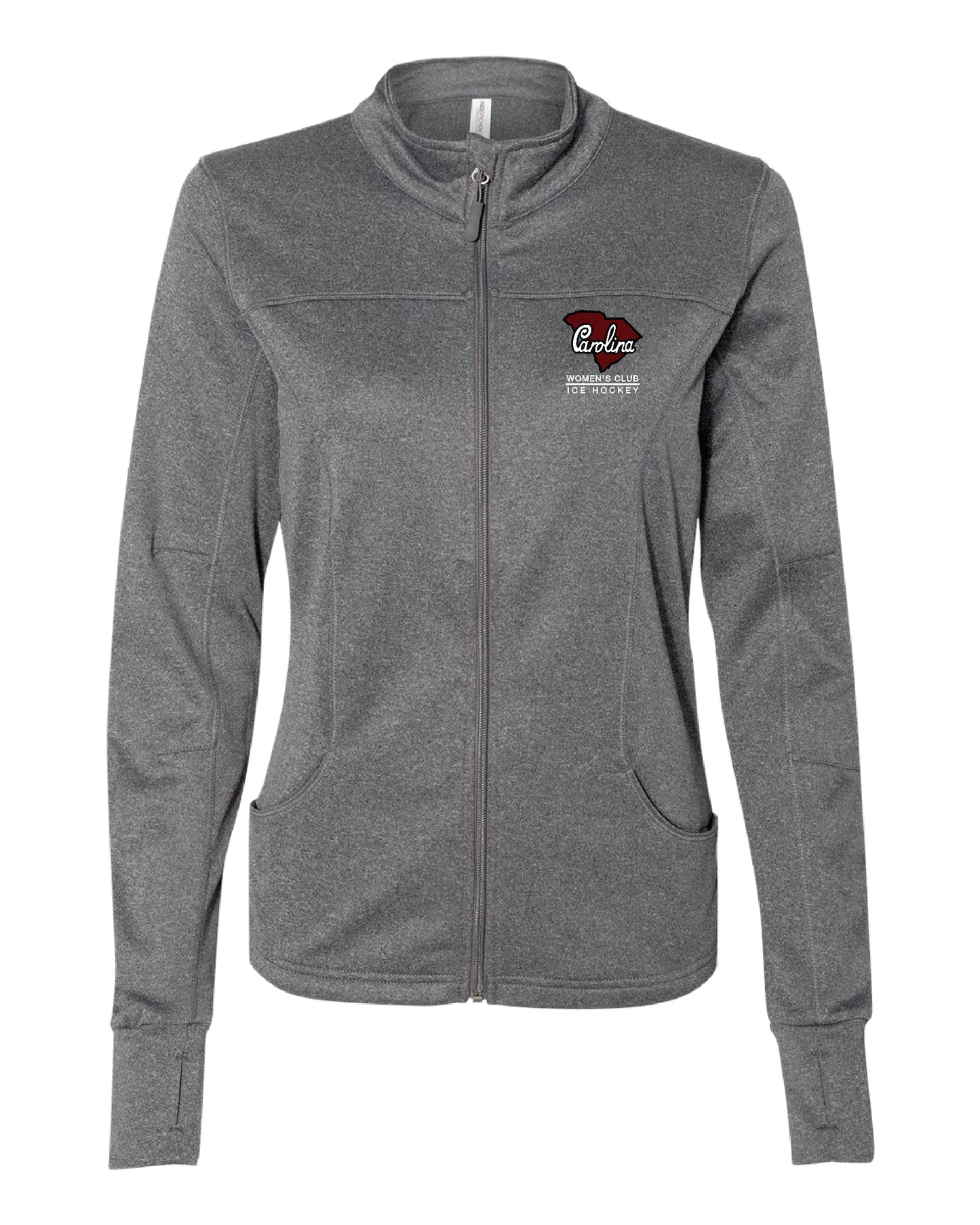 USC Women's Hockey Track Jacket