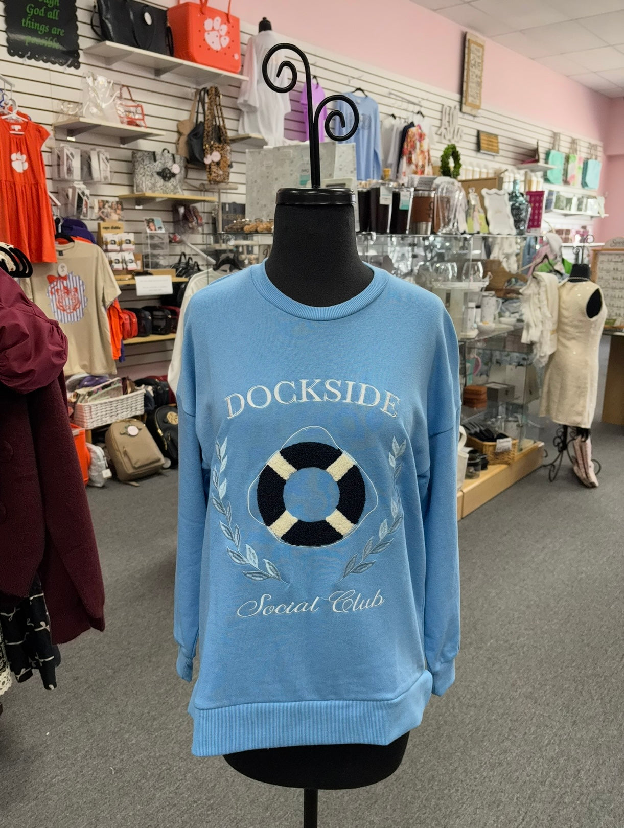 Dockside Social Club Sweatshirt