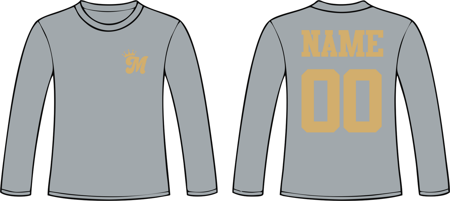 Lady Monarchs Adult Crewneck Sweatshirt