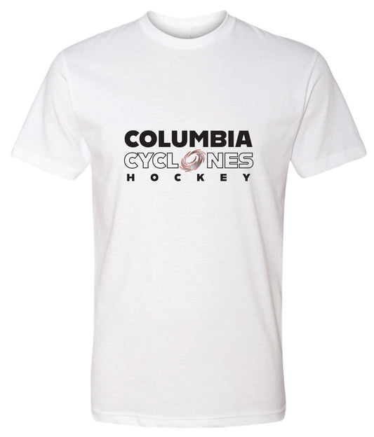 NEW 2023-2024 Season Logo Short Sleeve Cyclones Shirts