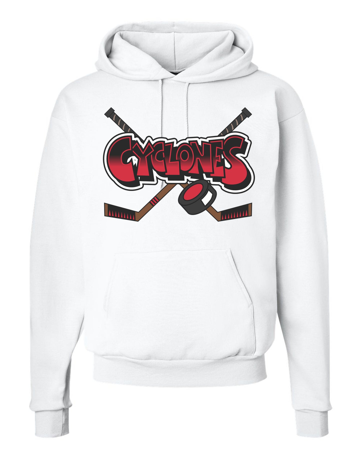 Cyclones Adult Light Hoodie