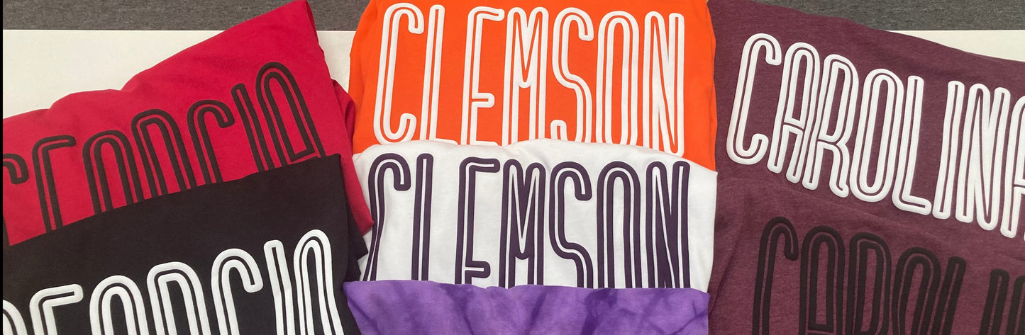 Puffy Adult Gameday Tee Shirts