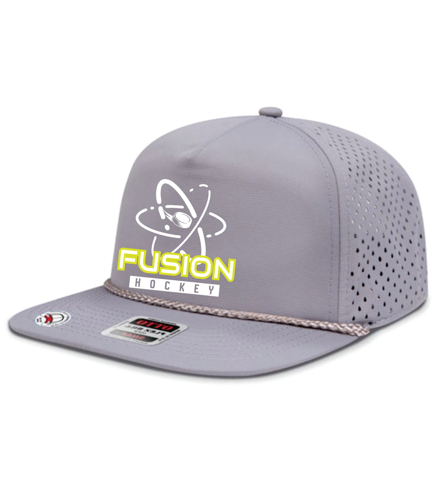 Adult Fusion Snapback Cap