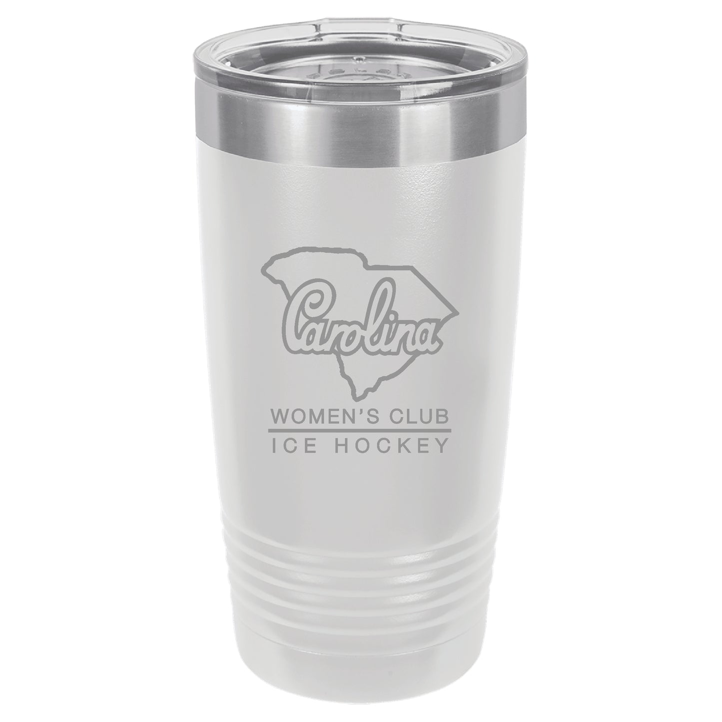 USC Women's Hockey Tumbler and Water Bottle
