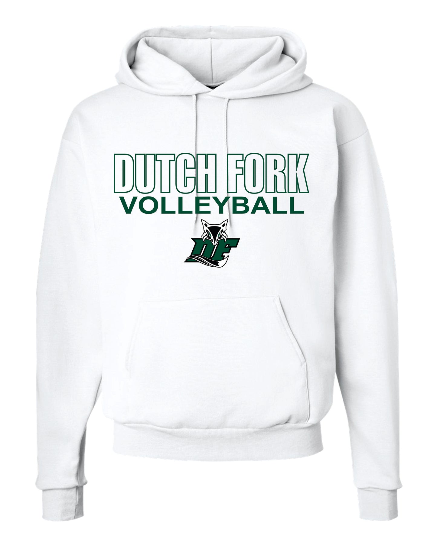 Adult DF Volleyball Hoodie