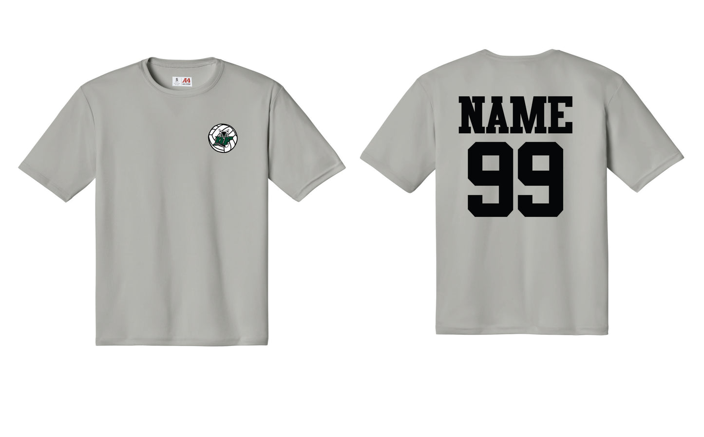 Youth DF Volleyball Wicking Shirt