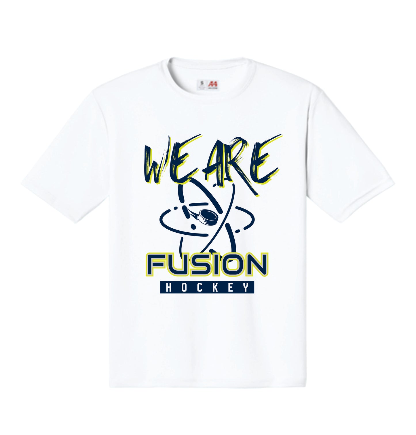 Adult Fusion Wicking Tee