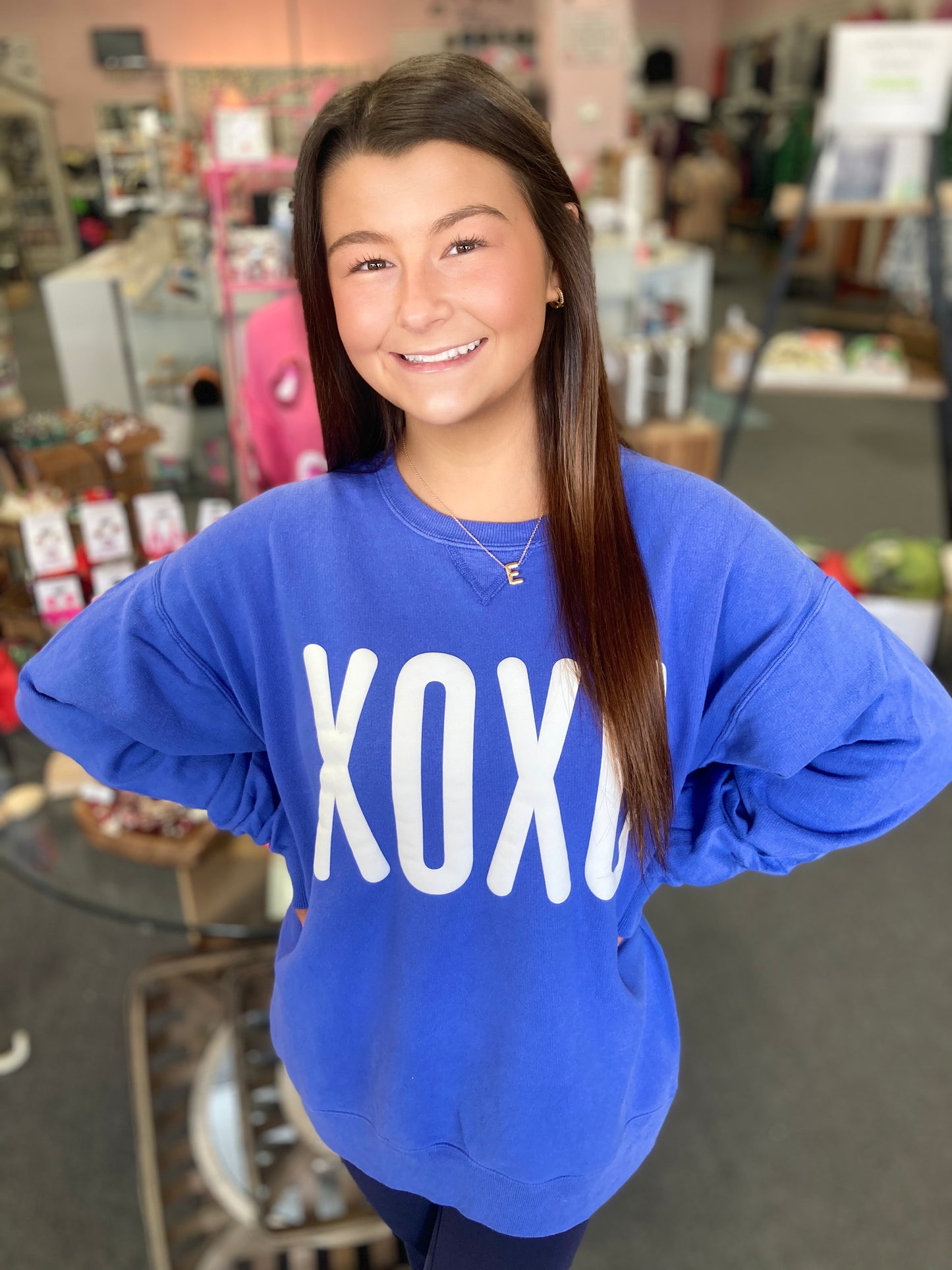 XOXO Valentine’s Sweatshirt
