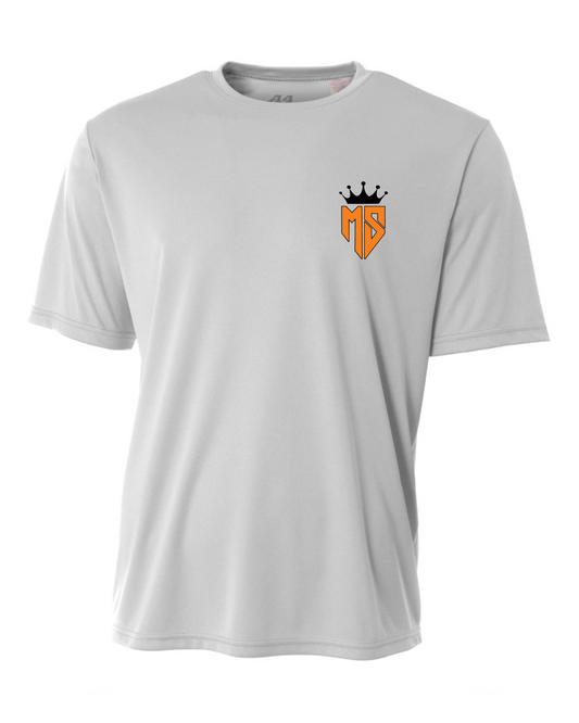 Lady Monarchs Youth Wicking Tee