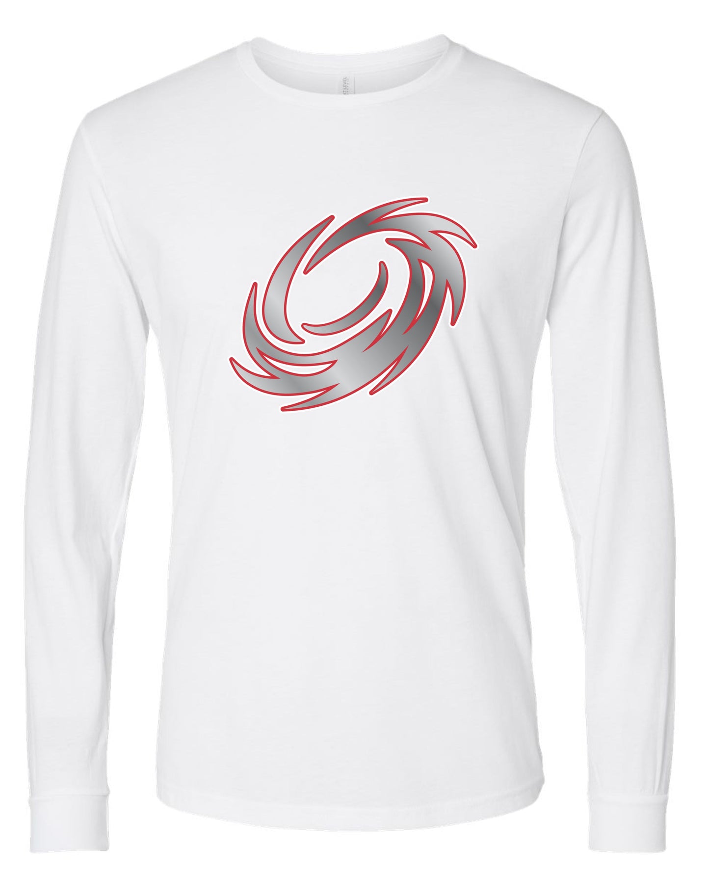 NEW 2023-2024 Season Logo Long Sleeve Cyclones Shirts