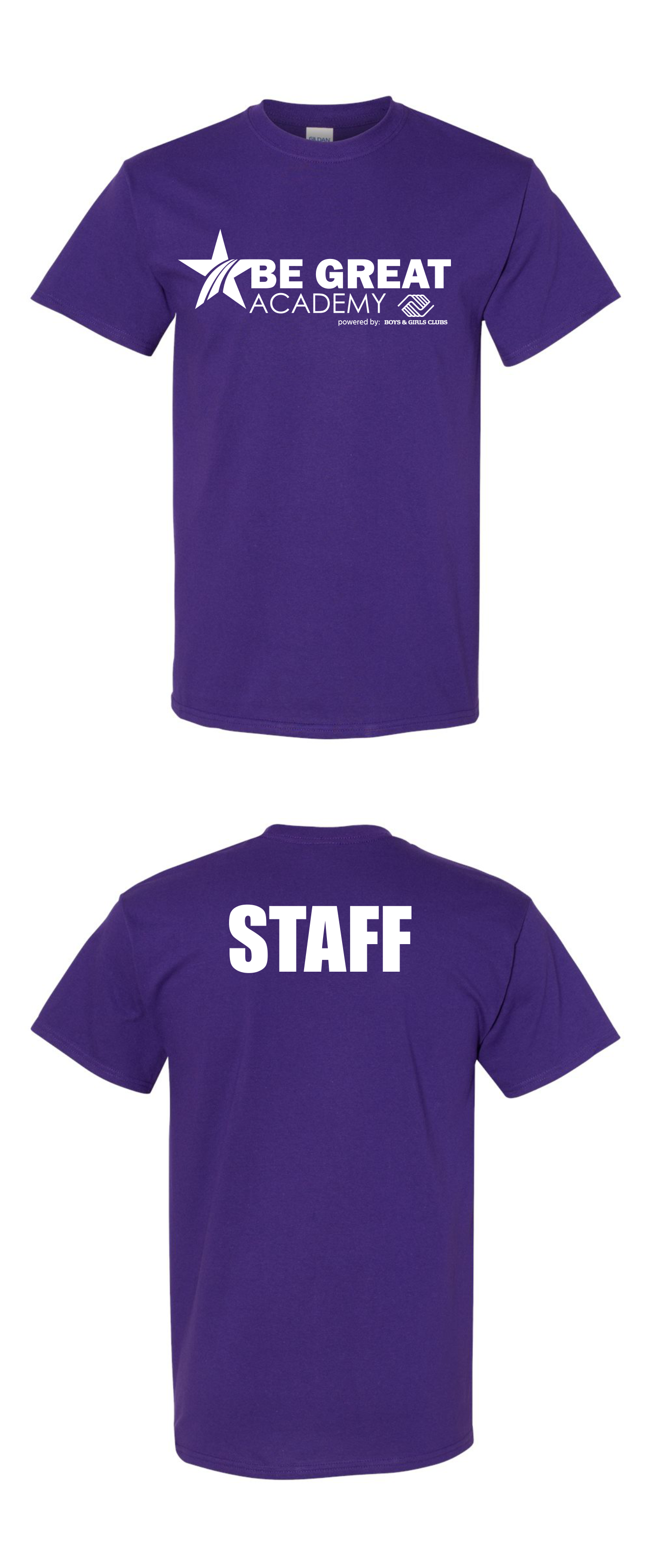 Boys & Girls Clubs Staff T-Shirts