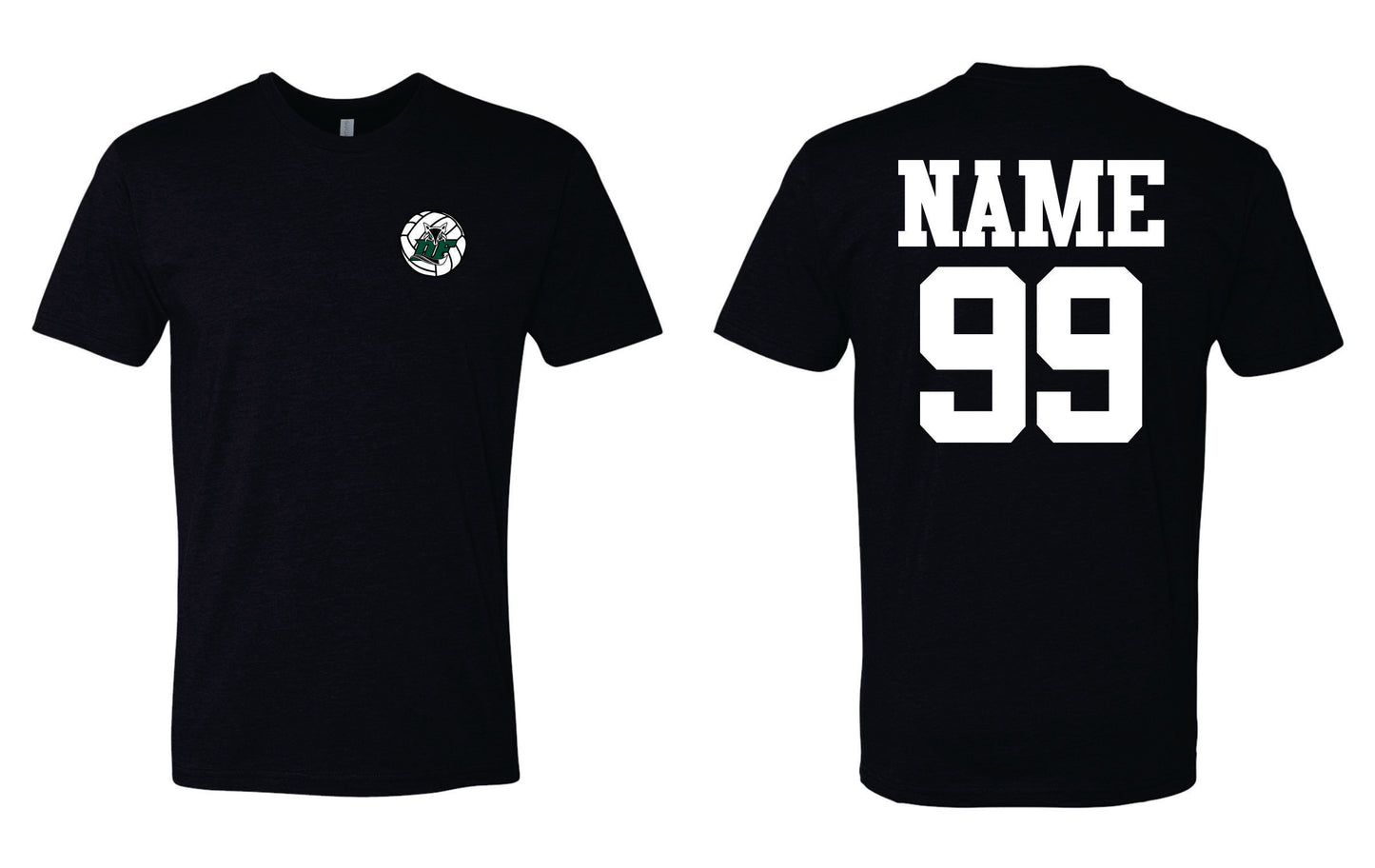 Youth DF Volleyball Triblend Shirt