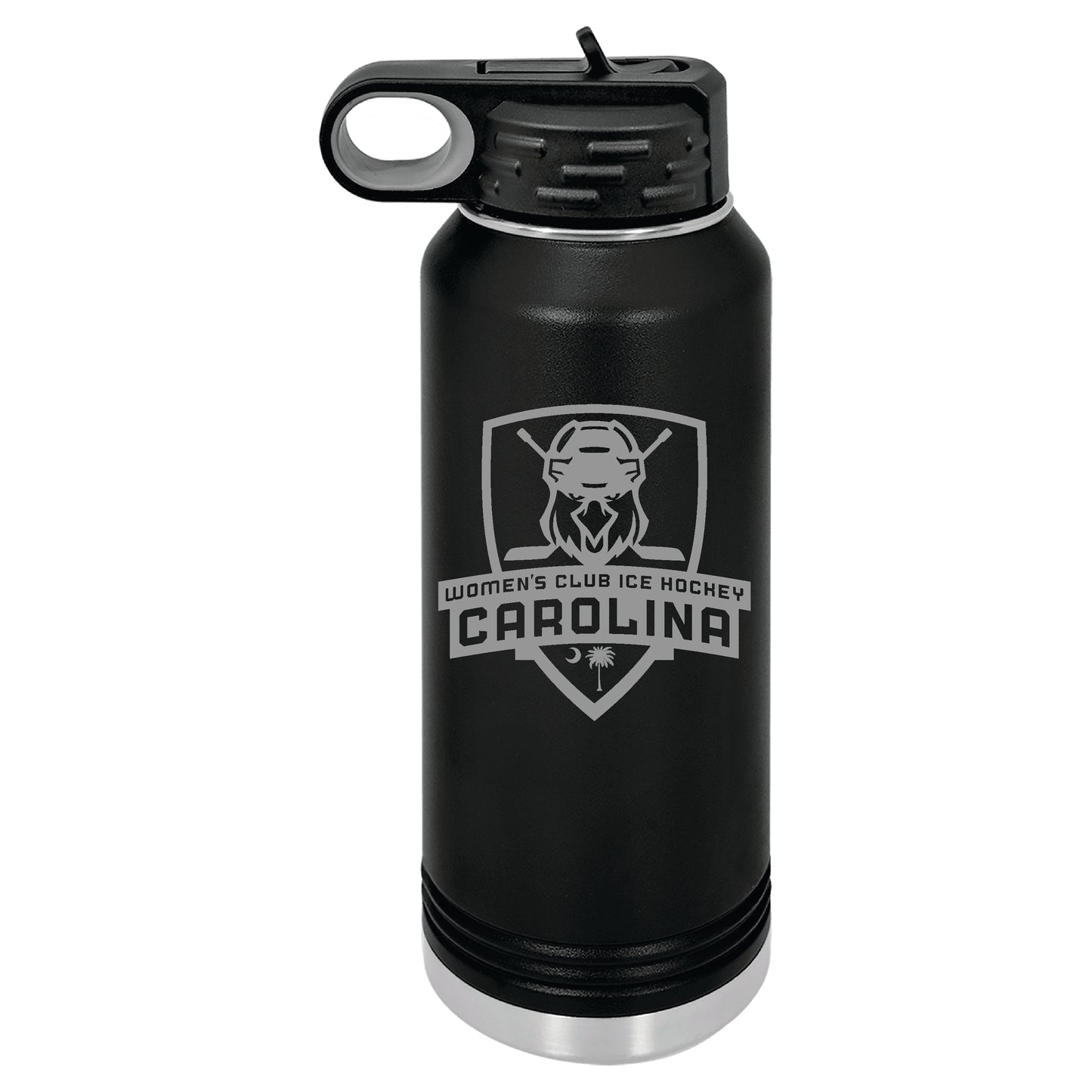 USC Women's Hockey Tumbler and Water Bottle