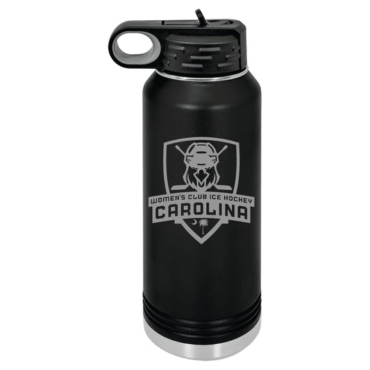 USC Women's Hockey Tumbler and Water Bottle