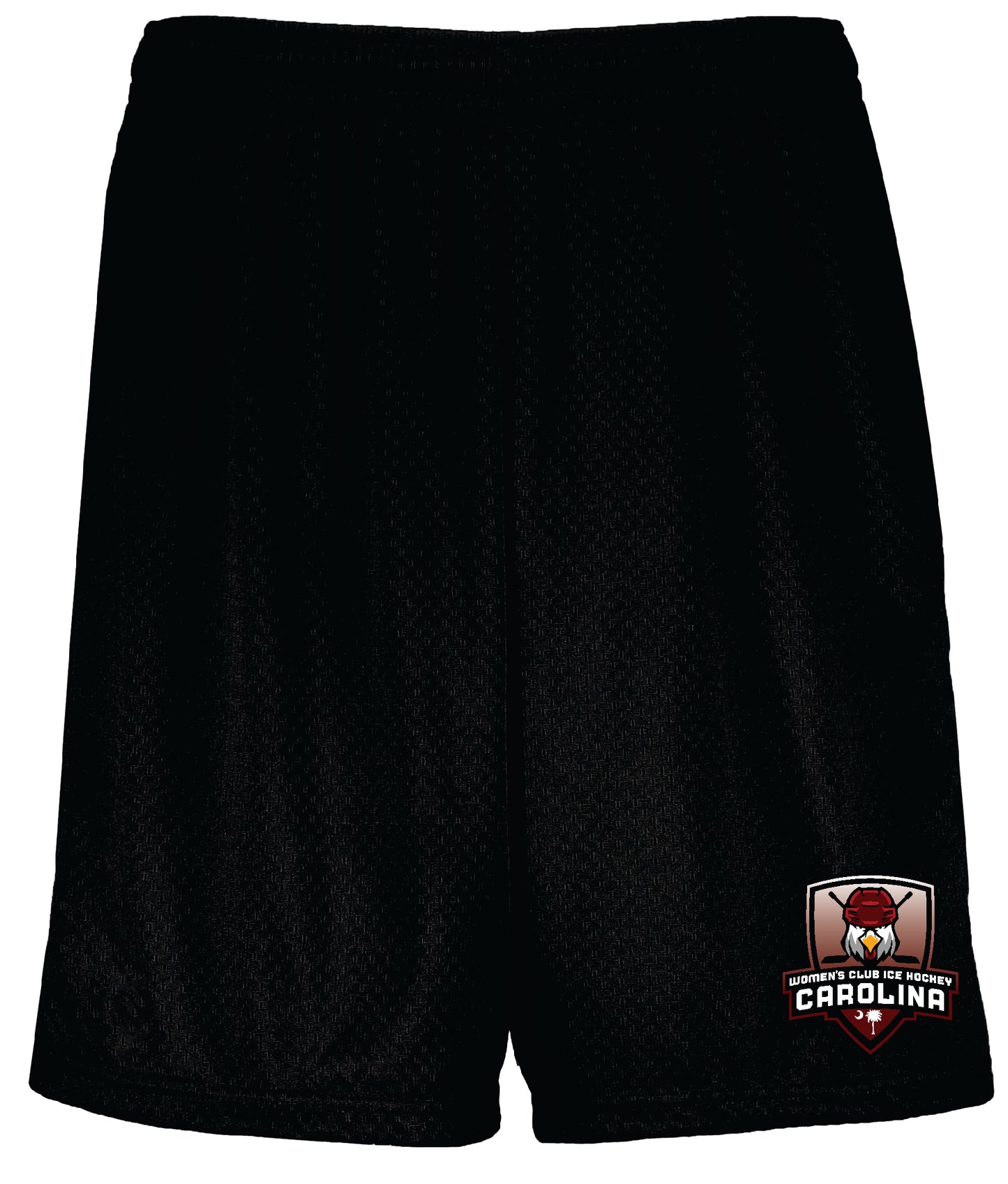 Youth and Adult USC Women's Hockey Wicking Gym Shorts