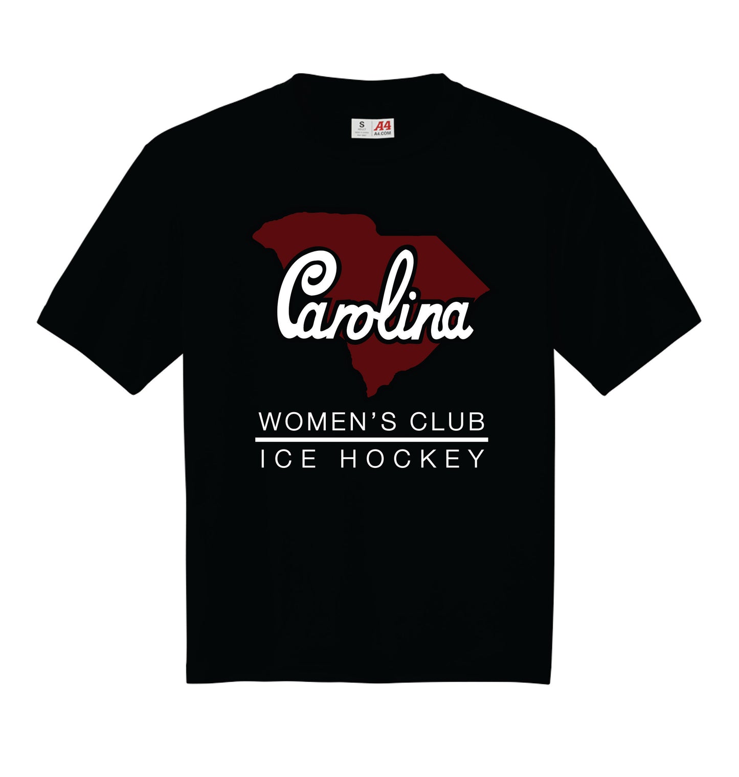 Adult USC Women's Hockey Wicking Tee