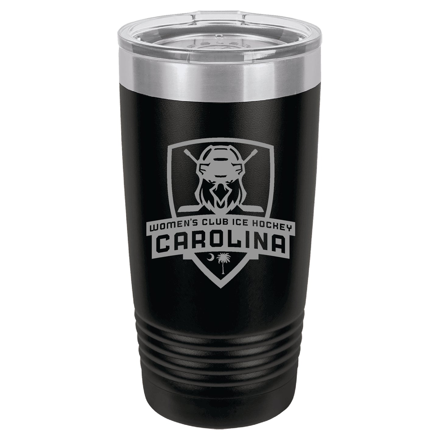 USC Women's Hockey Tumbler and Water Bottle