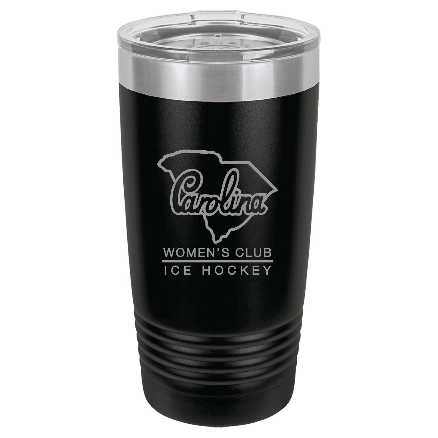 USC Women's Hockey Tumbler and Water Bottle