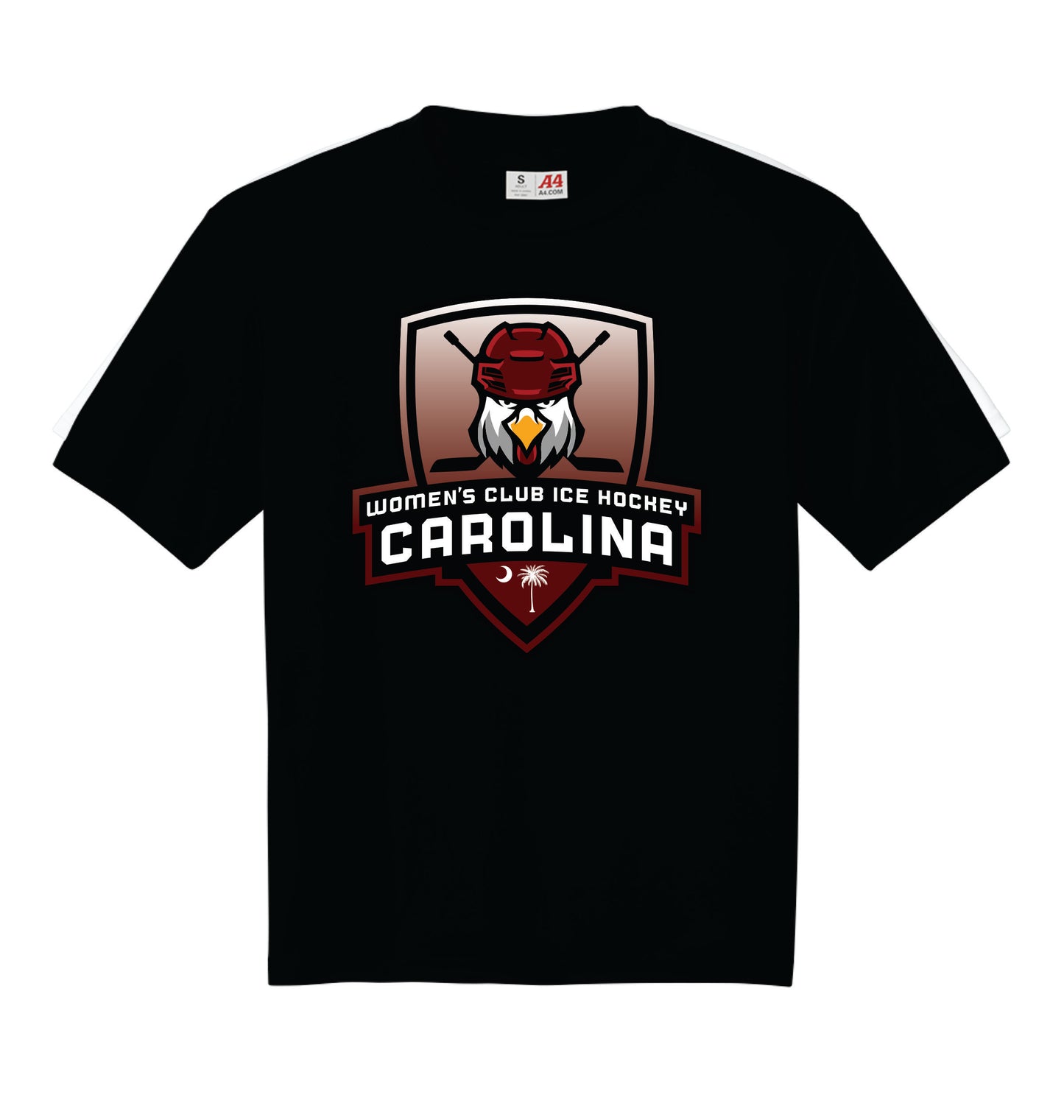 Youth USC Women's Hockey Wicking Tee