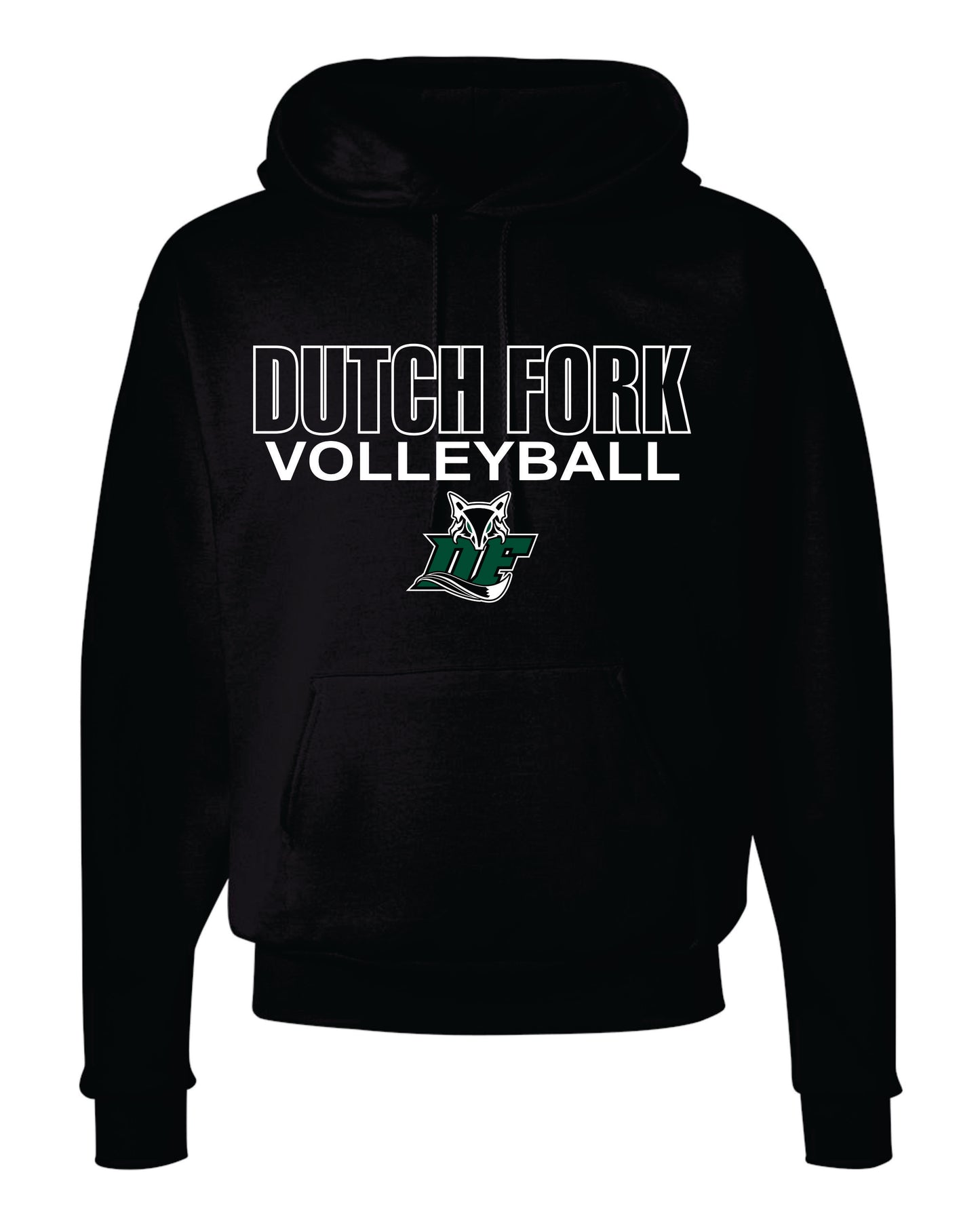 Youth DF Volleyball Hoodie