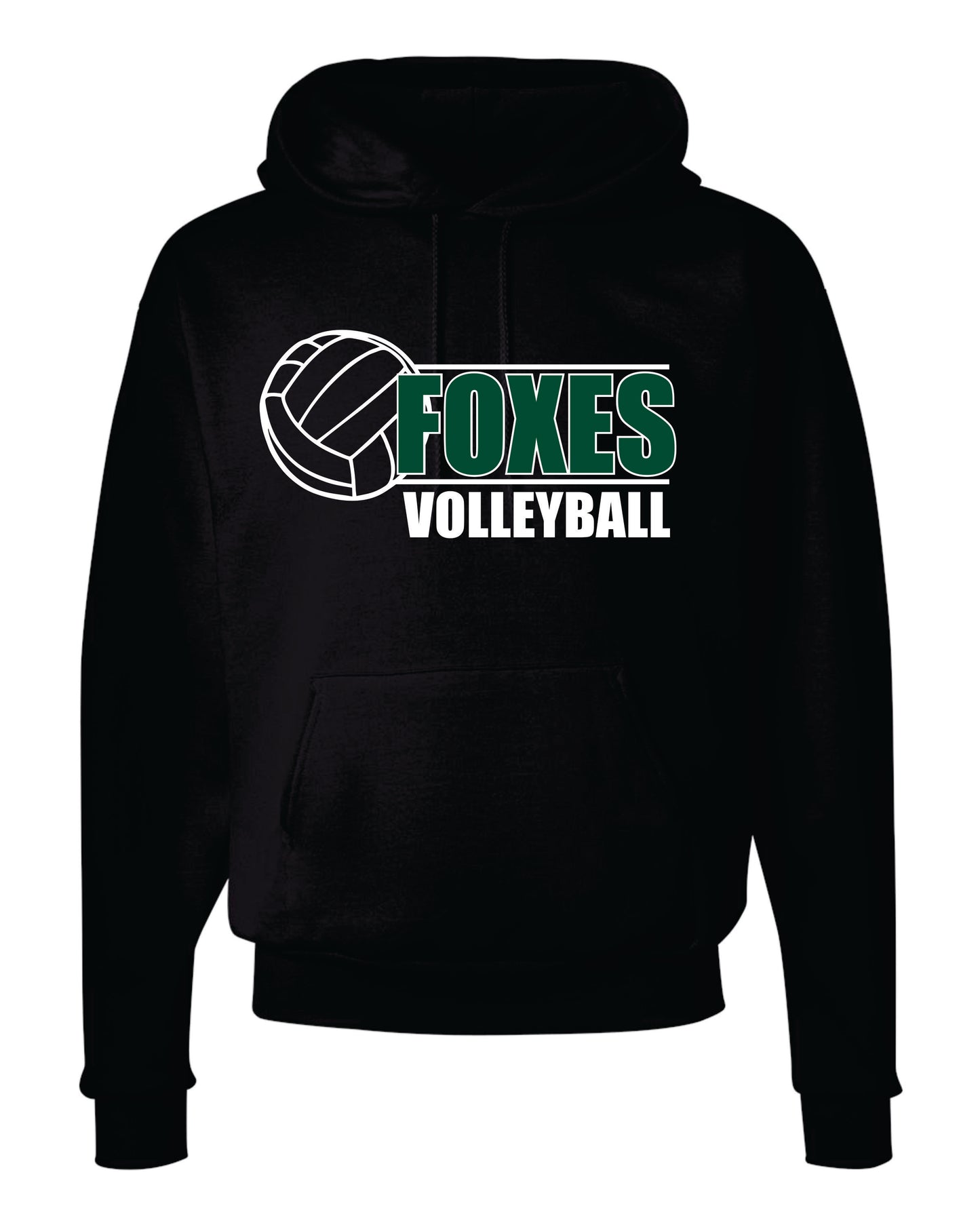 Youth DF Volleyball Hoodie