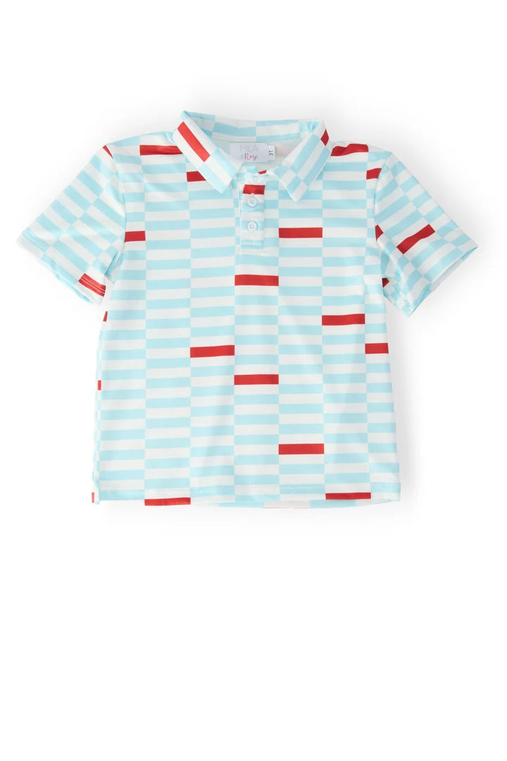 Boys Block Party Polo