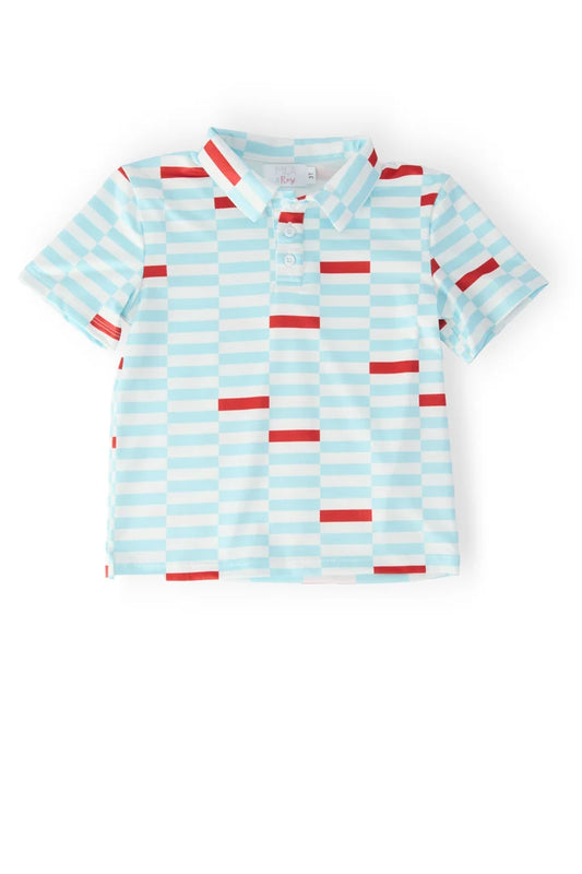 Boys Block Party Polo