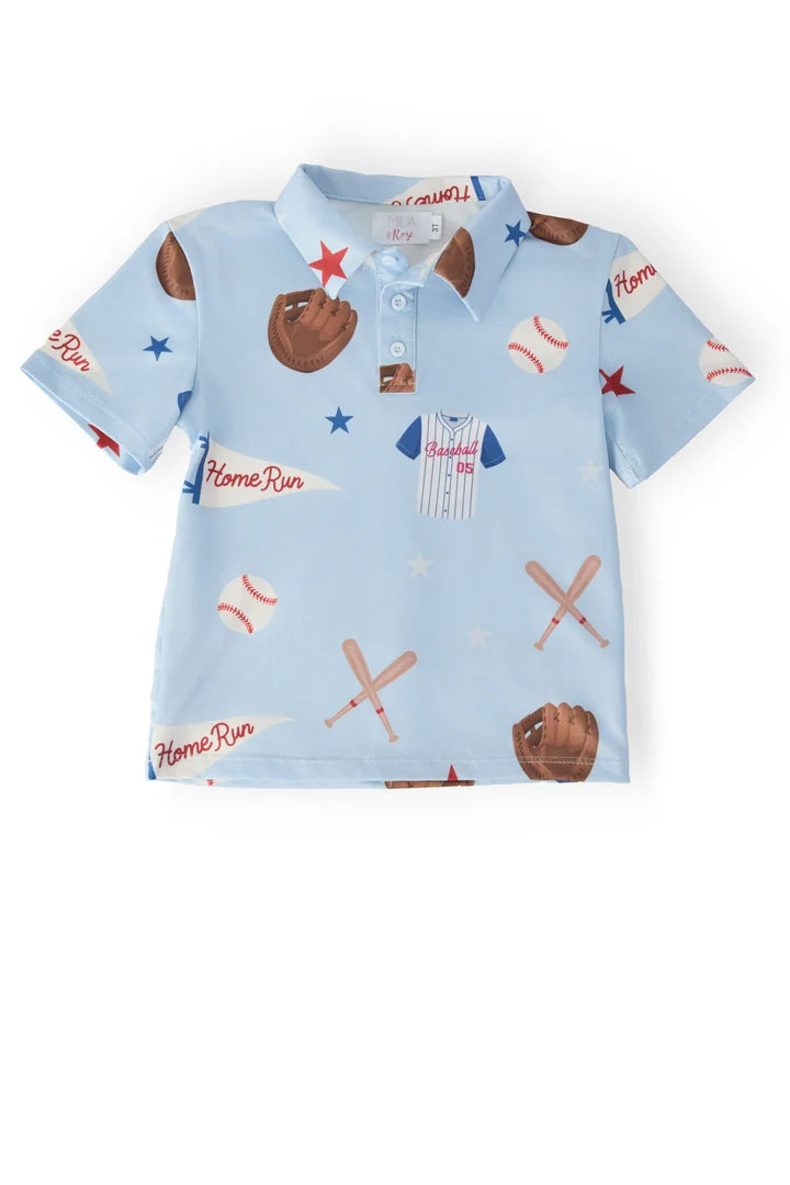 Boys Home Run Polo