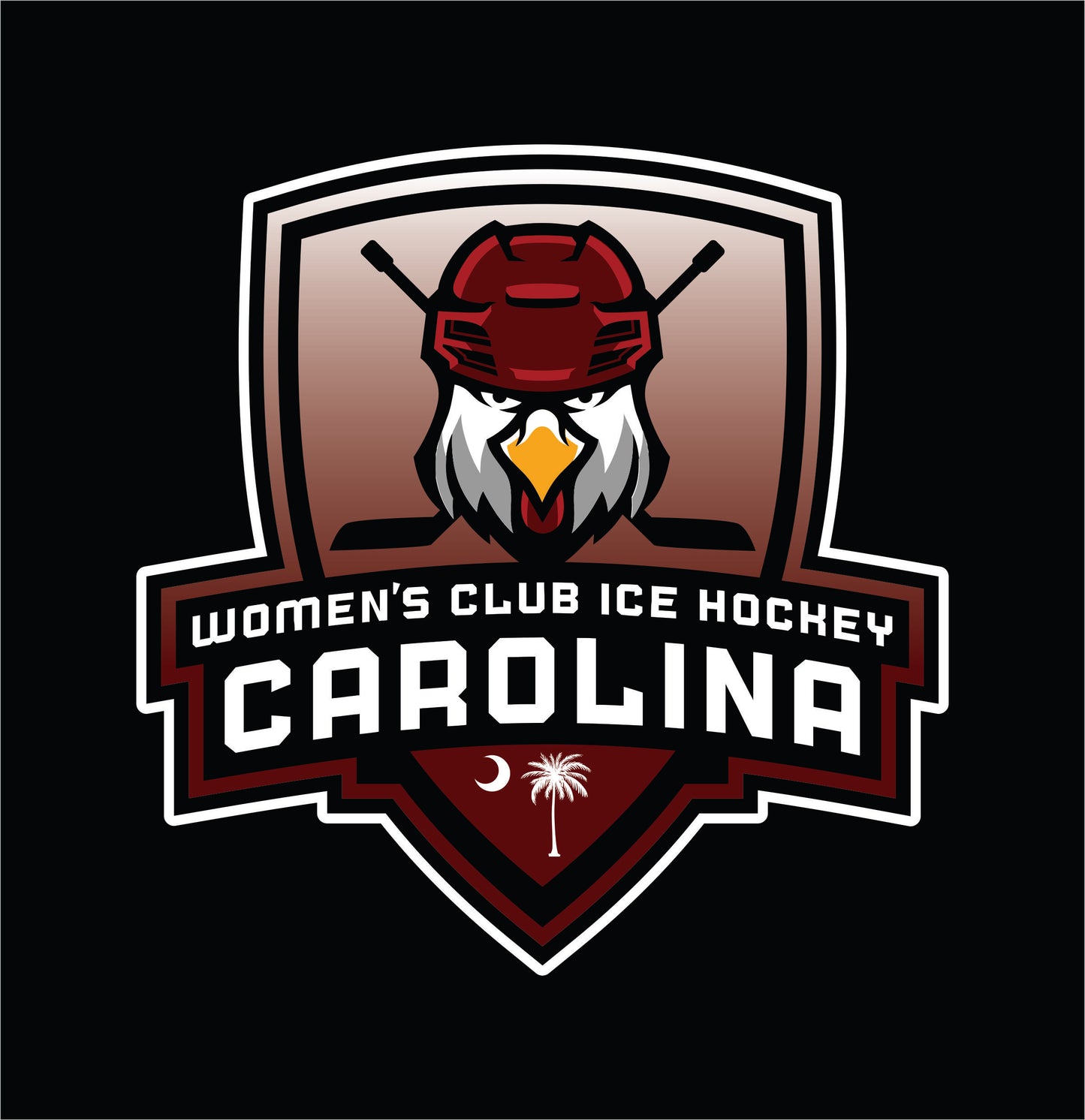 5-Inch USC Women's Hockey Decal