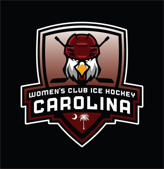5-Inch USC Women's Hockey Decal