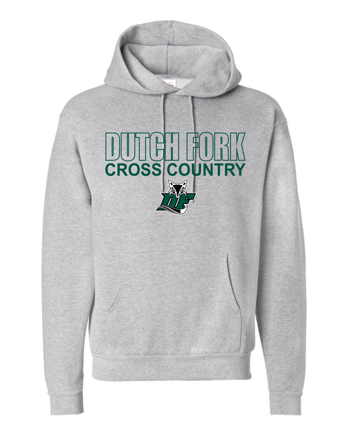 Dutch Fork Cross Country Hoodie
