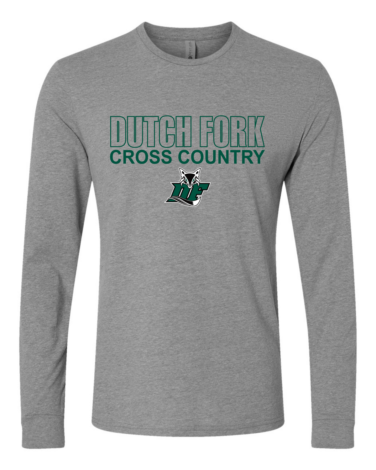 Dutch Fork Cross Country Long Sleeve T-shirt