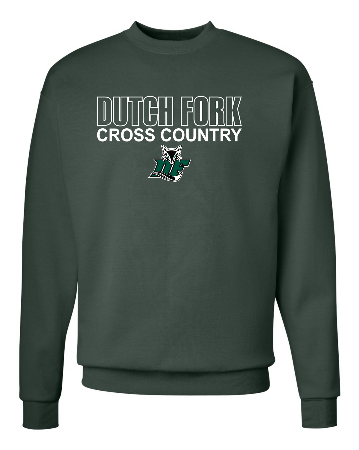 Dutch Fork Cross Country Crewneck Sweatshirt