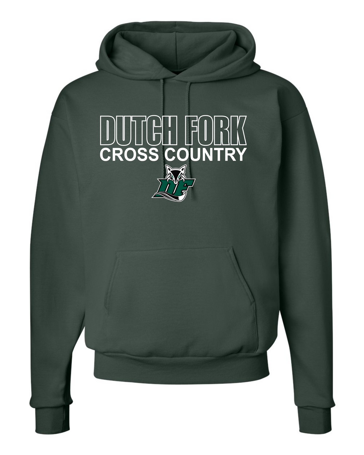 Dutch Fork Cross Country Hoodie