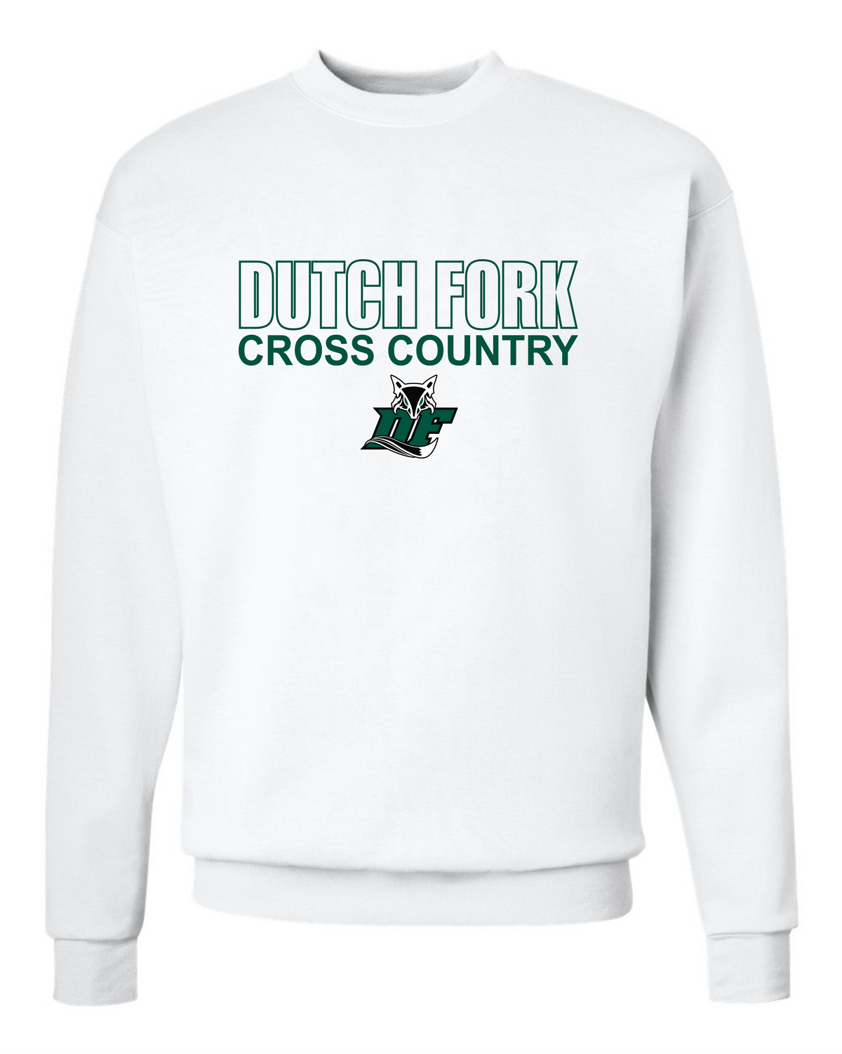 Dutch Fork Cross Country Crewneck Sweatshirt