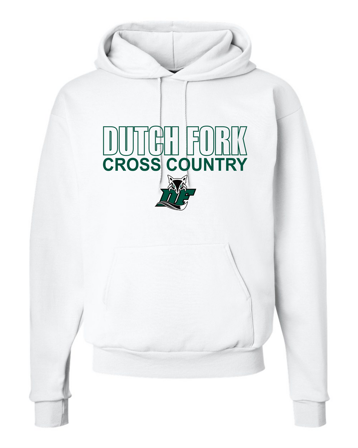 Dutch Fork Cross Country Hoodie