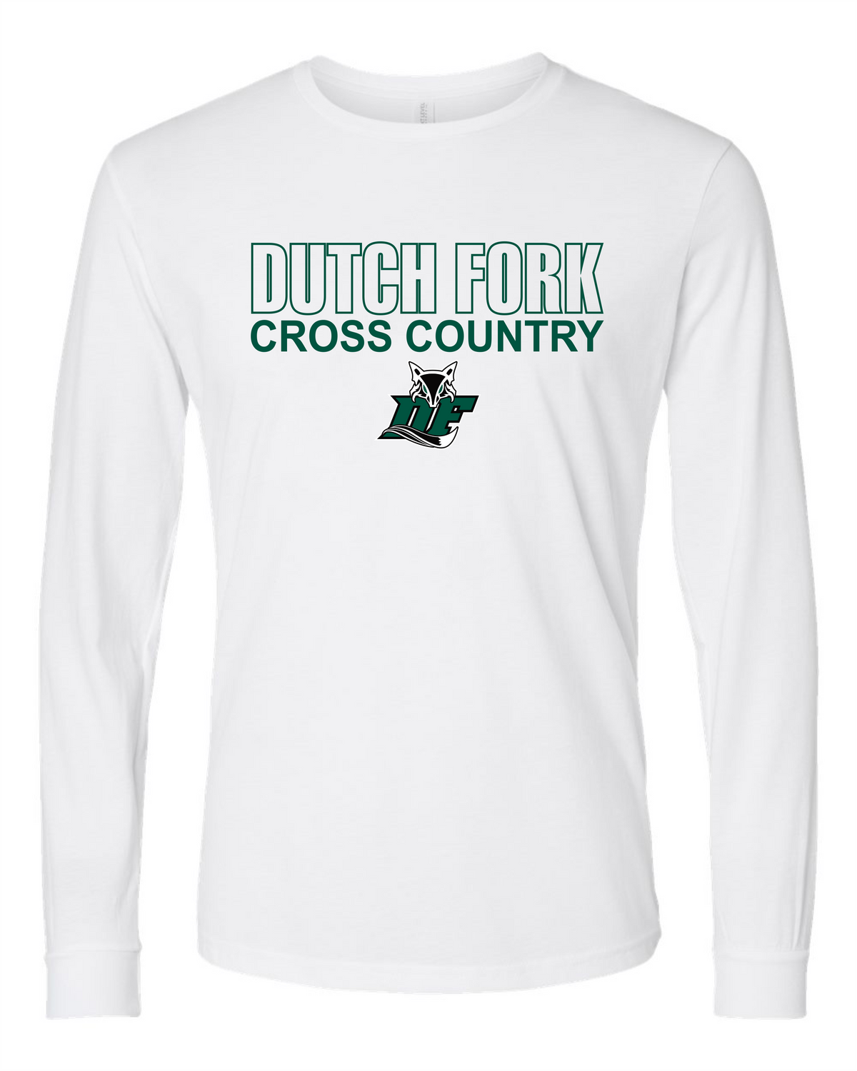 Dutch Fork Cross Country Long Sleeve T-shirt