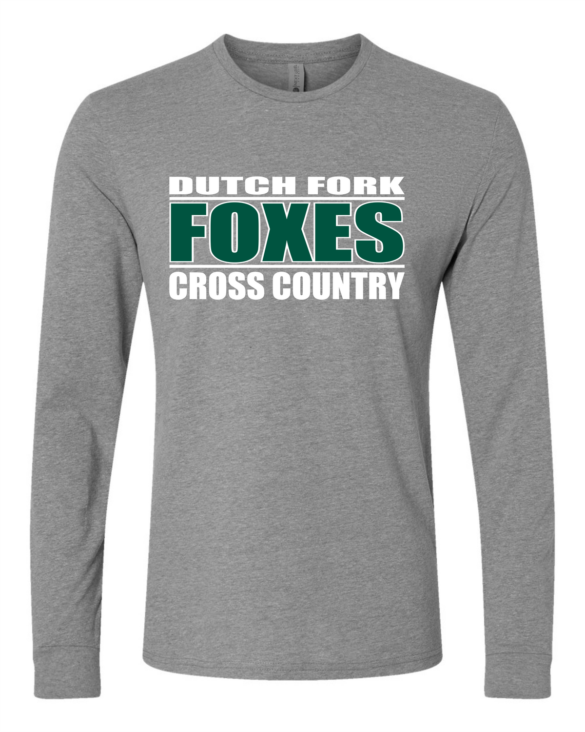 Dutch Fork Cross Country Long Sleeve T-shirt