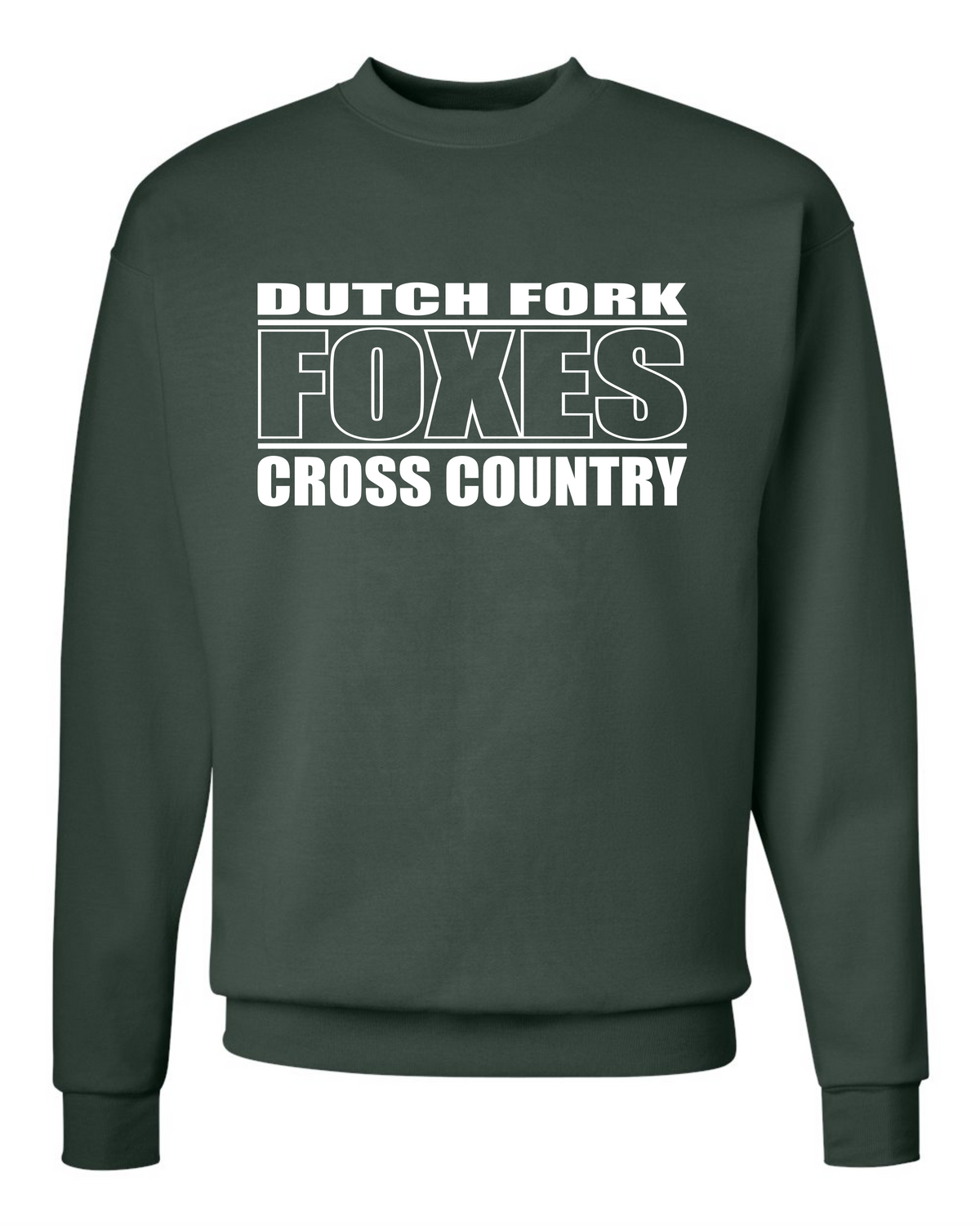 Dutch Fork Cross Country Crewneck Sweatshirt