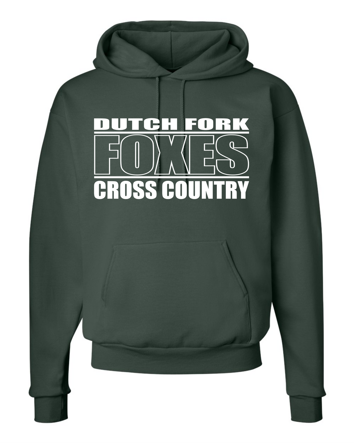 Dutch Fork Cross Country Hoodie