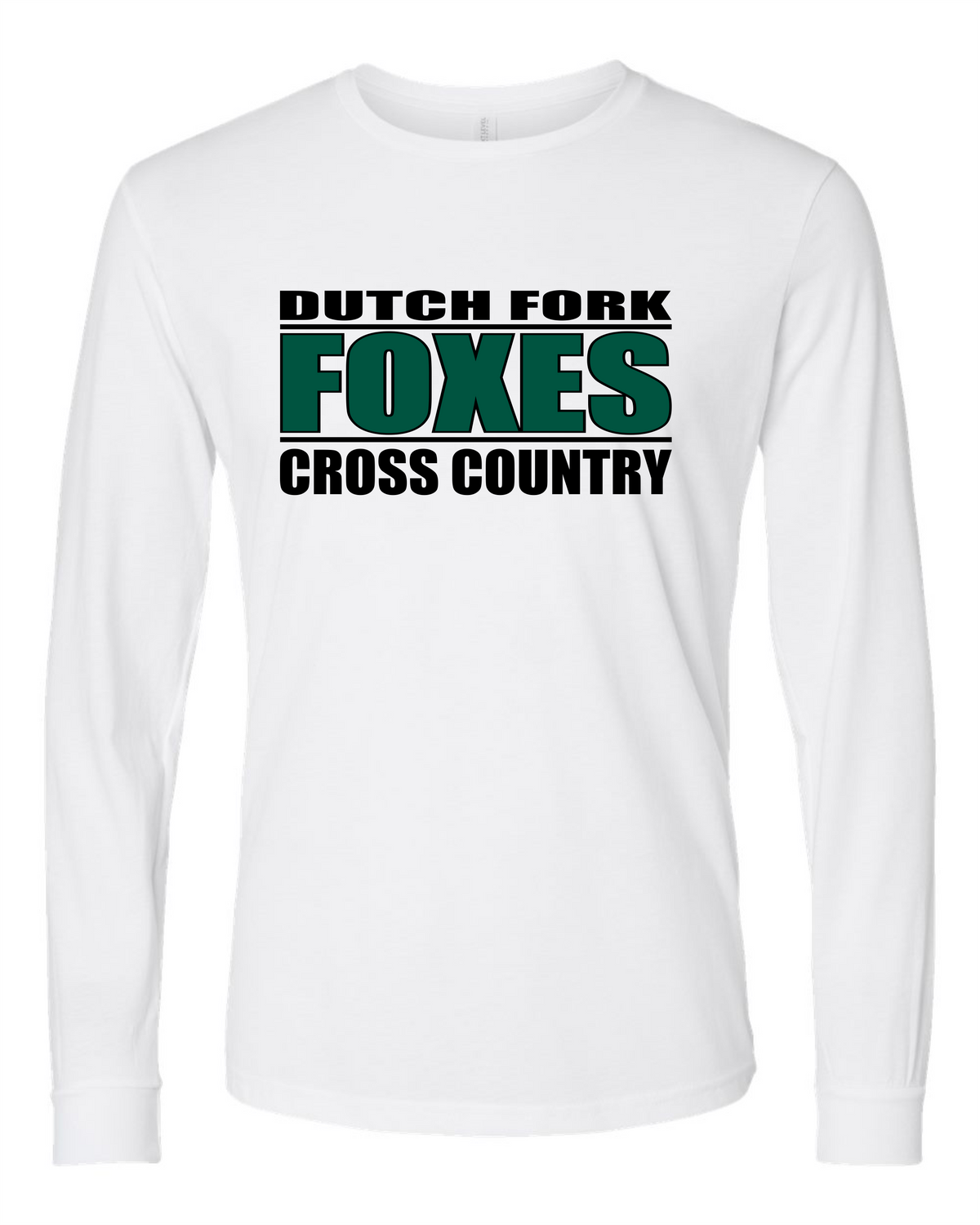 Dutch Fork Cross Country Long Sleeve T-shirt