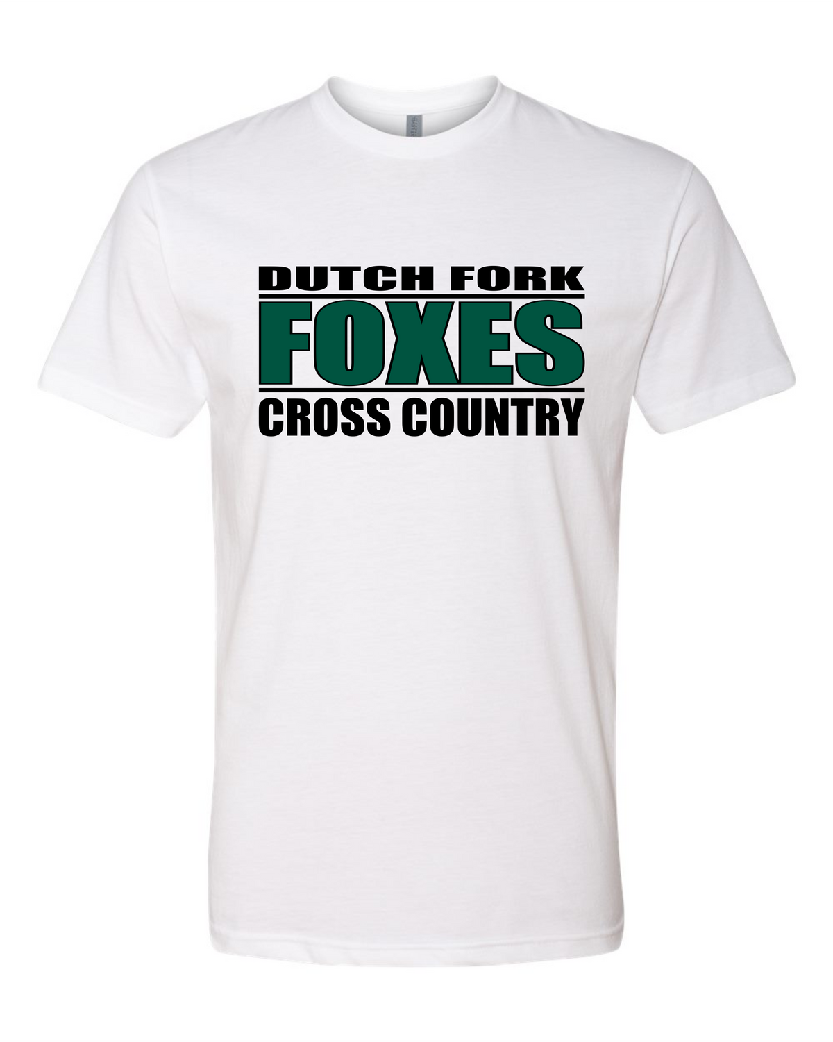 Dutch Fork Cross Country T-shirt